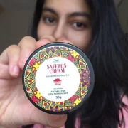 saffron cream