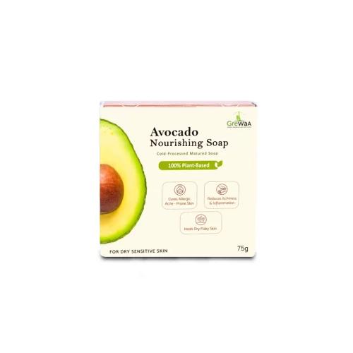 avocado soap for acne and pimples