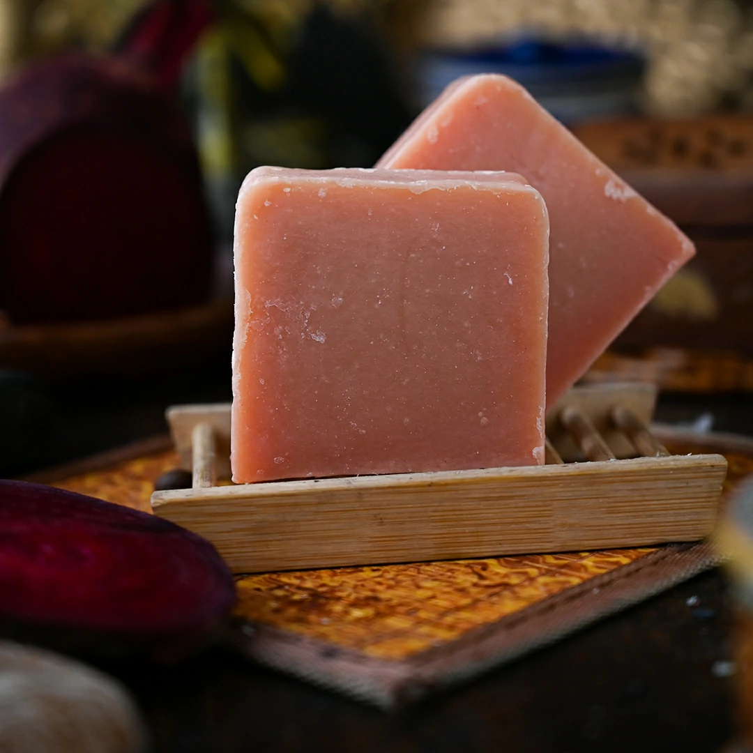 beet beauty soap picture