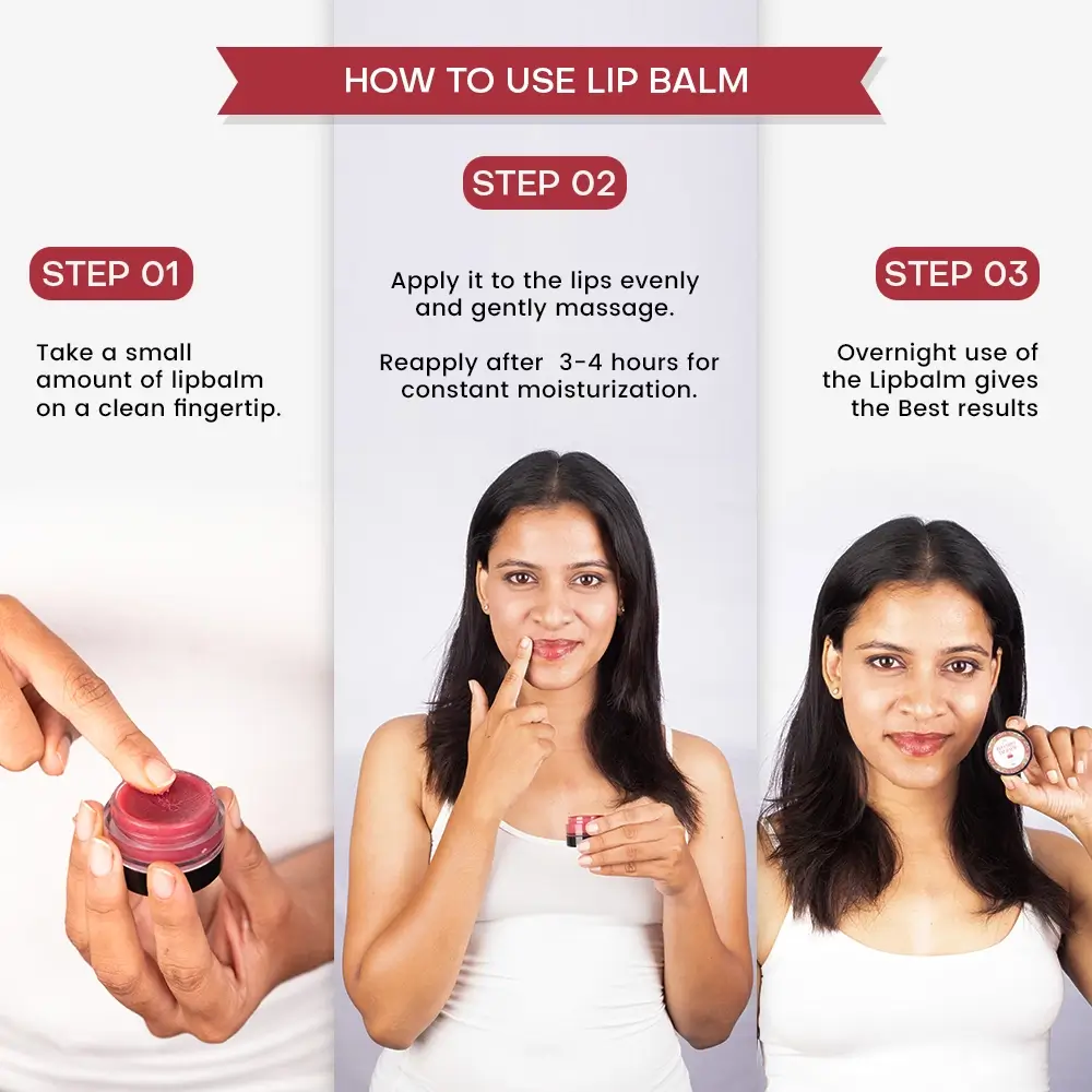 how to use lip balm