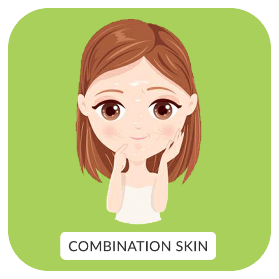combination skin