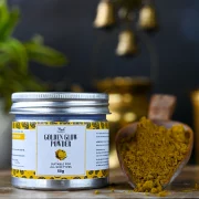 Golden-glow-powder