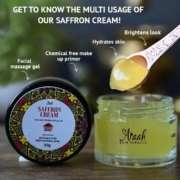 saffron cream
