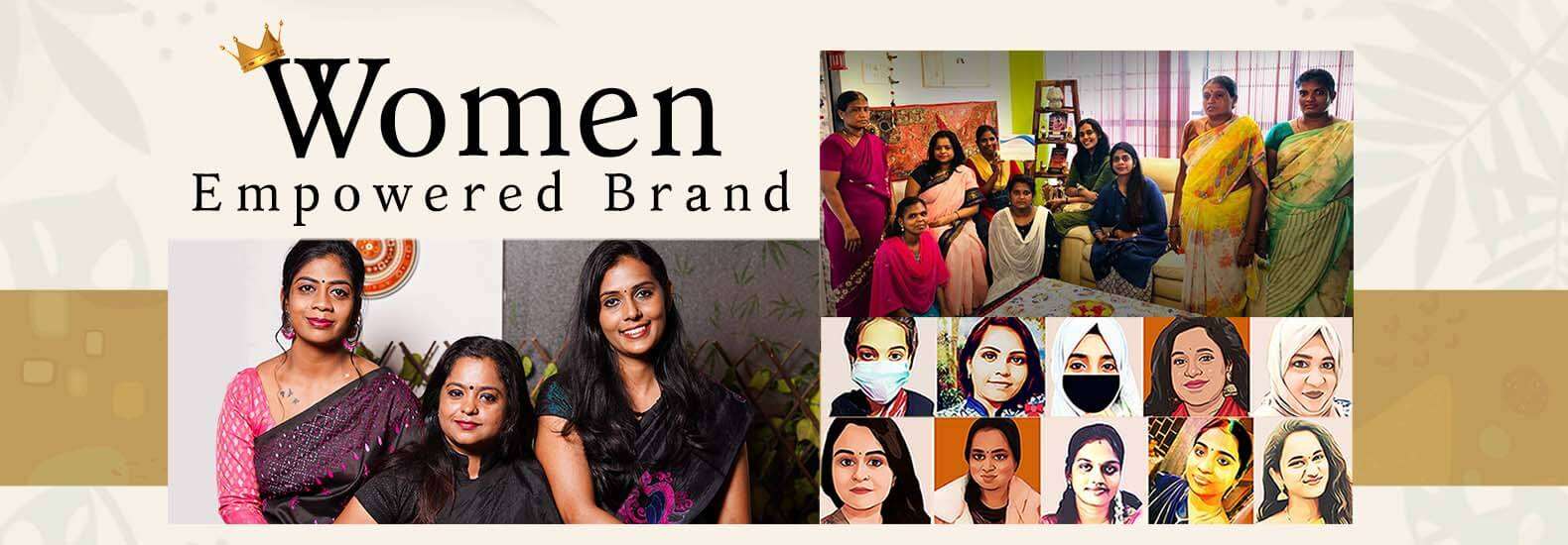 Women Empowered Brand Desktop