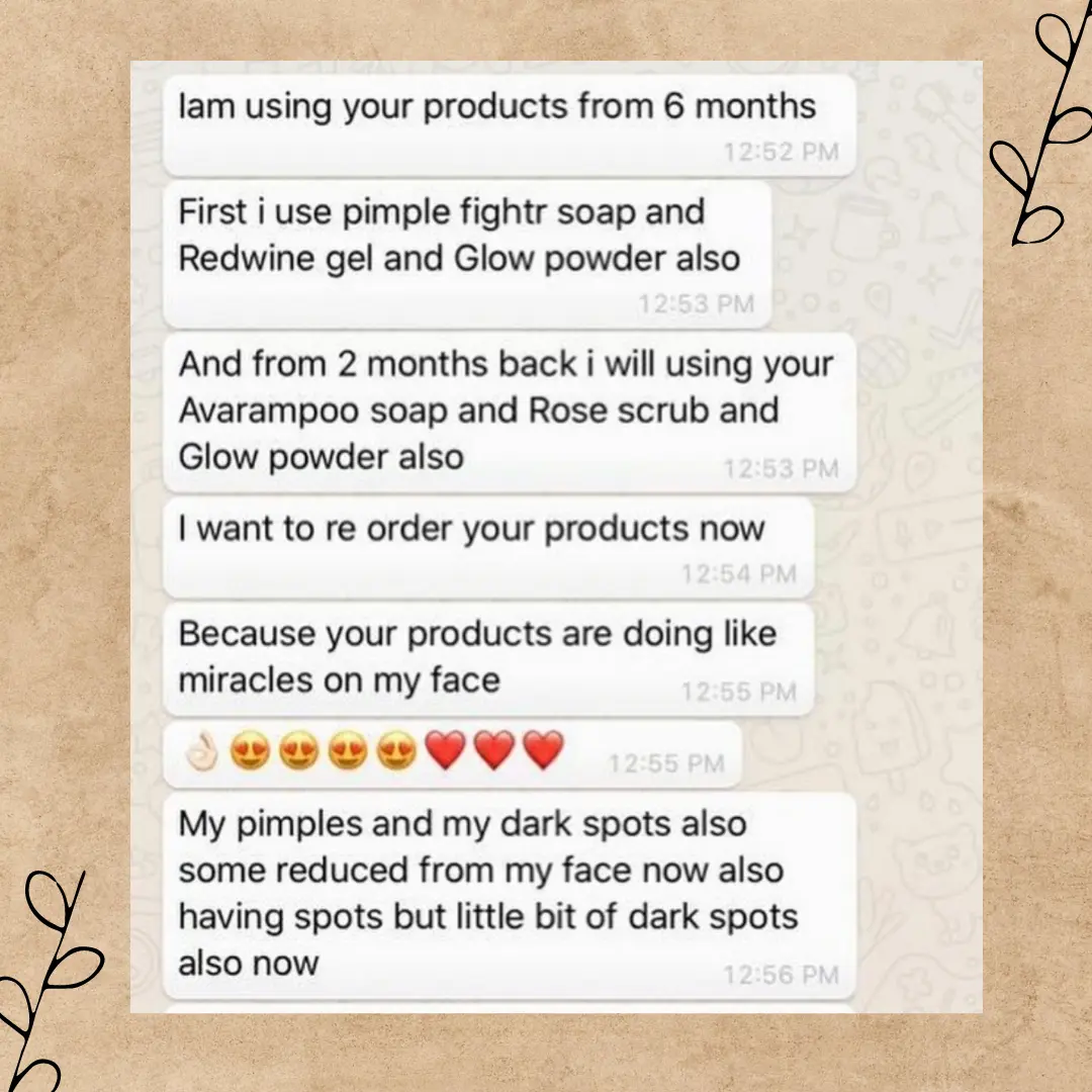 Pimple soap reviews by costumer