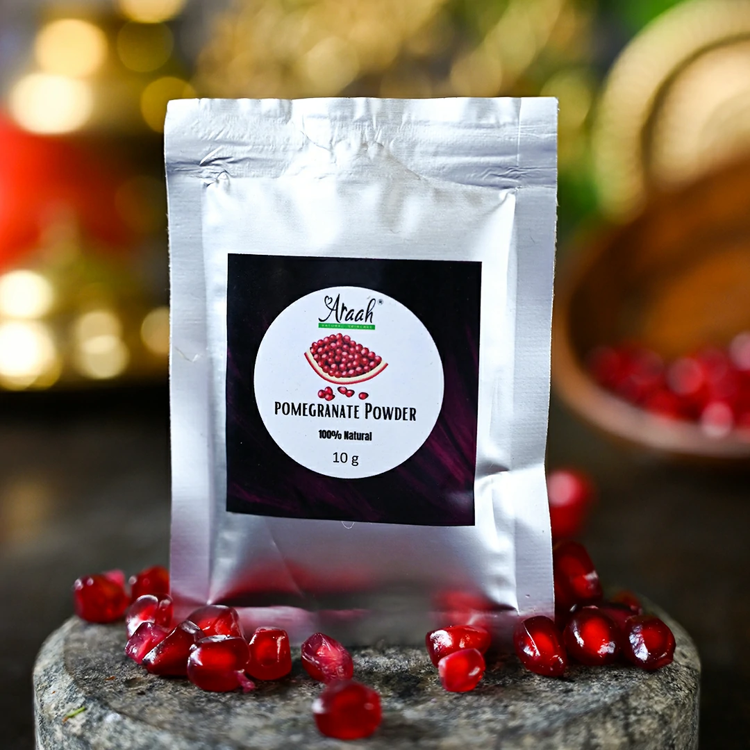 pomegranate powder for face pack