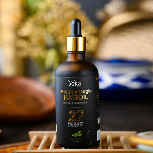 moringa hair oil