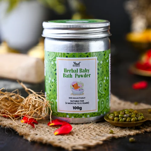 baby bath powder