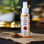 saffron toner rose water