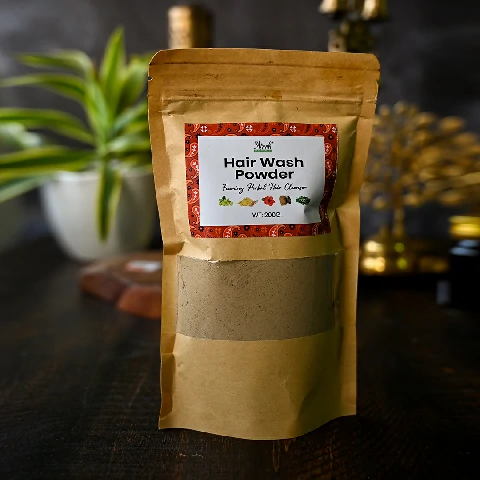 Best Herbal Hair Wash Powder| shikakai | chemical free conditioner|hairfall