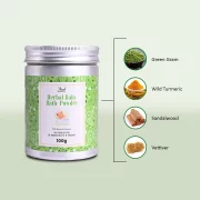 baby bath powder