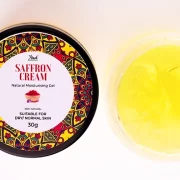 saffron cream