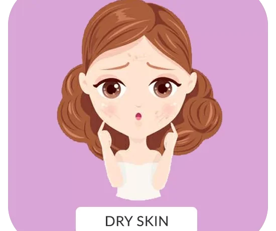 dry skin blog