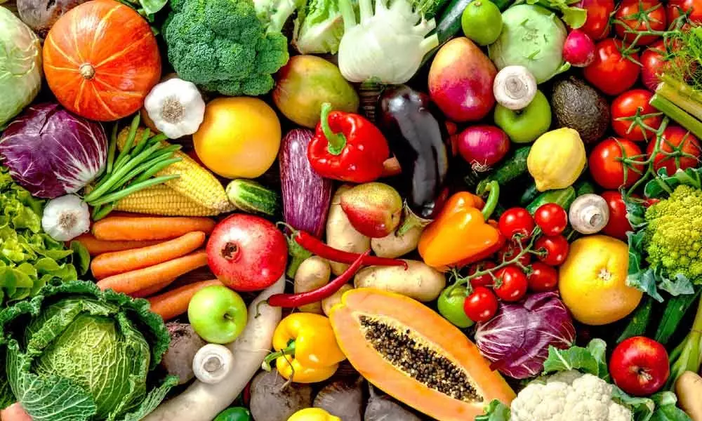 fruits and vegetable for diet
